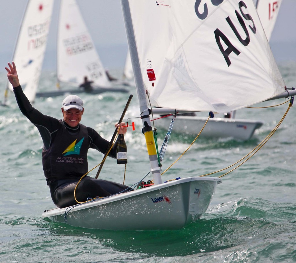 Tom Slingsby, three-time Laser World Champion  © Cathy Vercoe LuvMyBoat.com http://www.luvmyboat.com